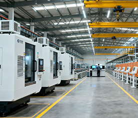 Modern production workshop